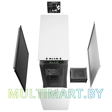 Корпус DeepCool Macube 310 GS-ATX-MACUBE310-WHG0P картинка 17